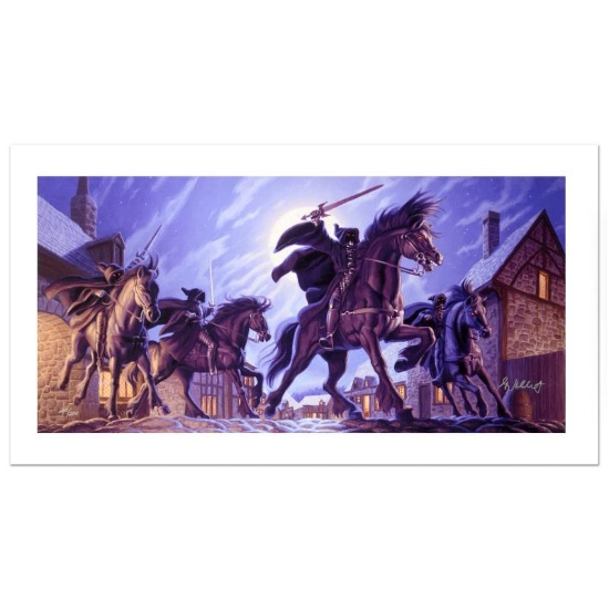 "The Black Riders" Limited Edition Giclee on Canvas by The Brothers Hildebrandt.