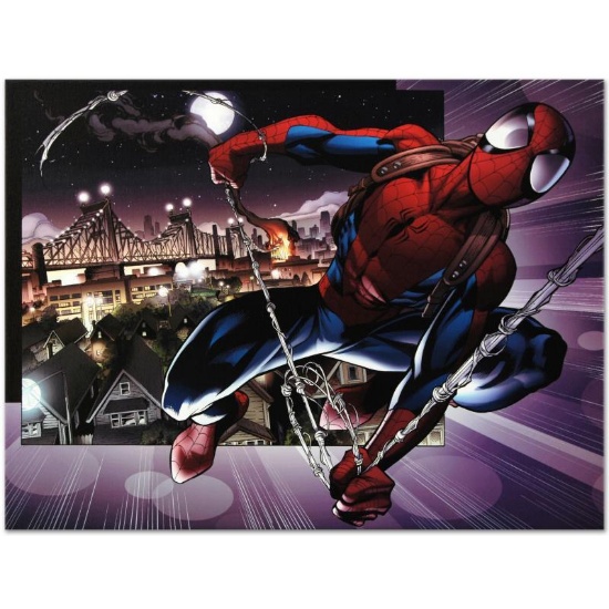 Marvel Comics "Ultimate Spider-Man #157" Numbered Limited Edition Giclee on Canv