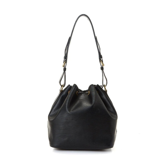 Louis Vuitton Black Petit Noe Shoulder Bag