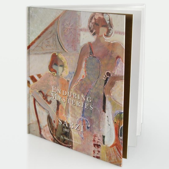 "Enduring Mysteries, Paintings of Sabzi 1987, 1997" Fine Art Book by Abbas Danes