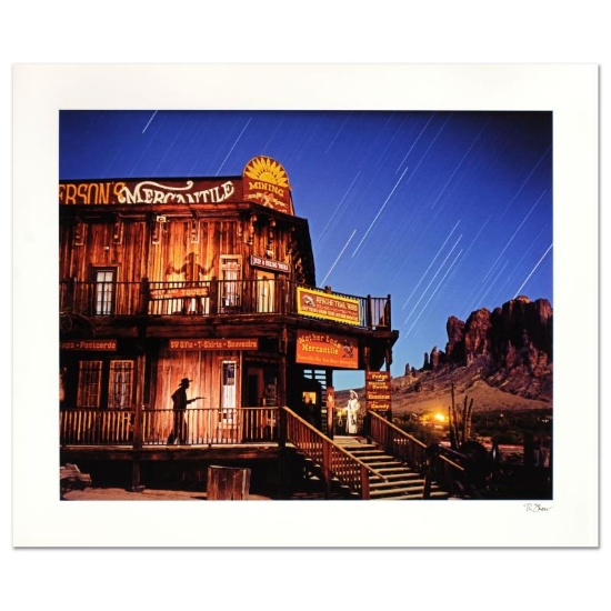 Robert Sheer, "Goldfield Ghost Town Spirits" Limited Edition Single Exposure Pho