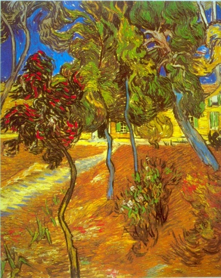 Van Gogh - Trees