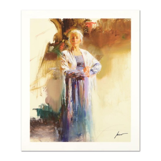 Pino (1939-2010) "The Matriarch" Limited Edition Giclee. Numbered and Hand Signe