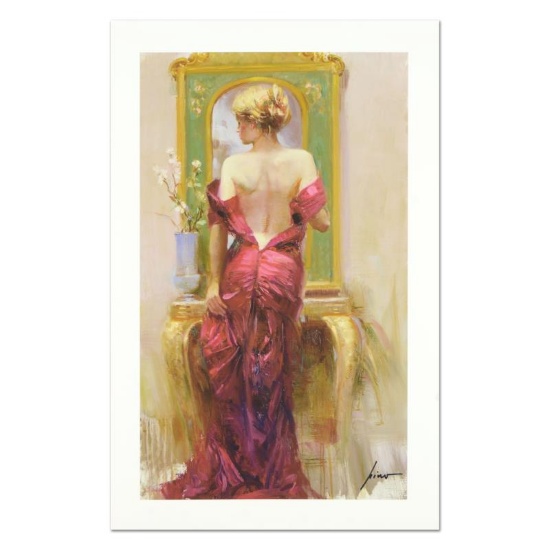 Pino (1939-2010) "Elegant Seduction" Limited Edition Giclee. Numbered and Hand S