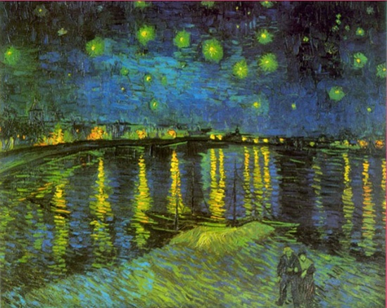 Van Gogh - Rhone