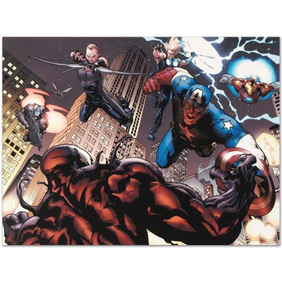 Marvel Comics "Ultimate Spider-Man #126" Numbered Limited Edition Giclee on Canv