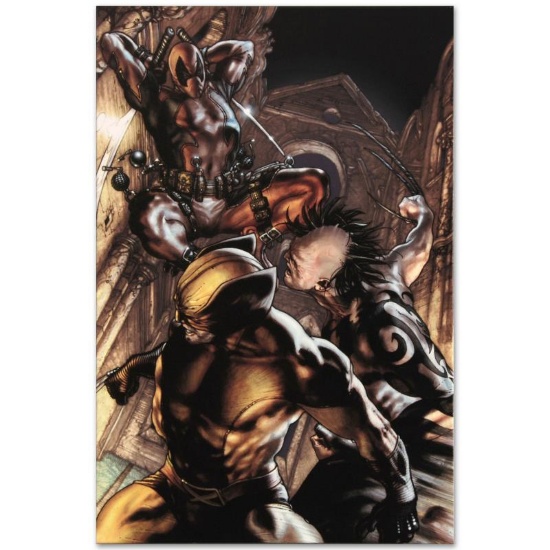 Marvel Comics "Wolverine: Origins #25" Numbered Limited Edition Giclee on Canvas