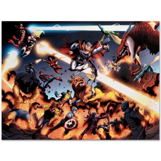 Marvel Comics "I Am An Avenger #4" Numbered Limited Edition Giclee on Canvas by