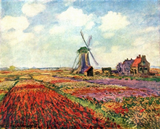 Claude Monet - Tulips of Holland