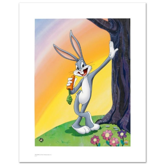 "Classic Bugs" Limited Edition Giclee from Warner Bros., Numbered with Hologram