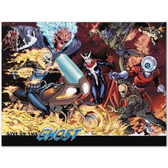 Marvel Comics "Avengers #12" Numbered Limited Edition Giclee on Canvas by Matthe