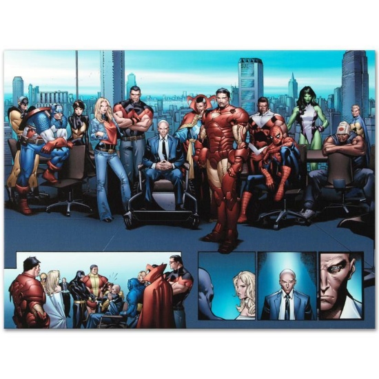 Marvel Comics "House of M MGC #1" Numbered Limited Edition Giclee on Canvas by O