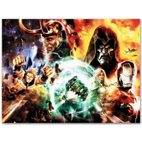 Marvel Comics "What If? #200" Numbered Limited Edition Giclee on Canvas by Dave