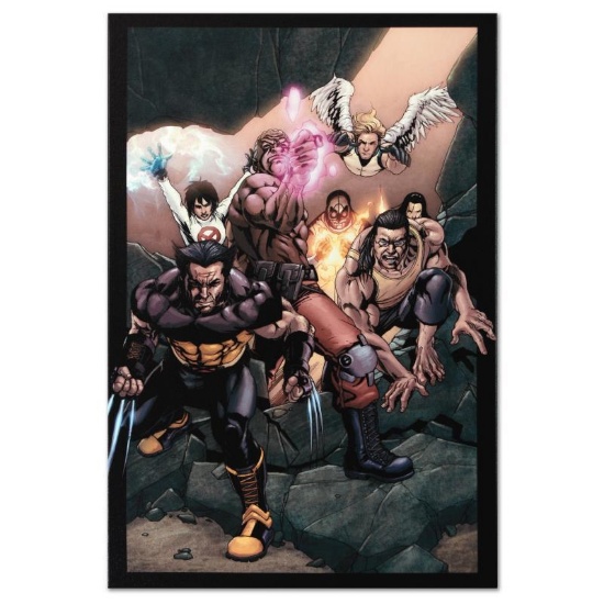 Marvel Comics "Ultimate X-Men #89" Numbered Limited Edition Giclee on Canvas by