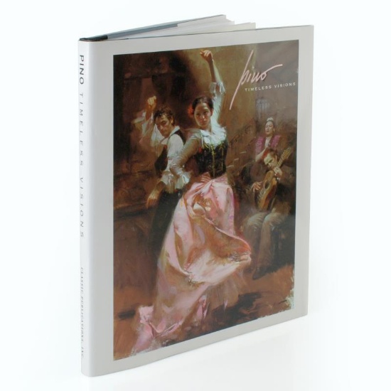 "Pino: Timeless Visions"(2007) Fine Art Book with Text by Vicky Stavig and Intro