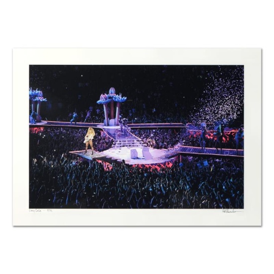 Rob Shanahan, "Lady Gaga" Hand Signed Limited Edition Giclee with Certificate of