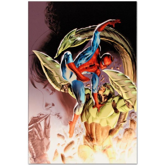 Marvel Comics "Heroes For Hire #8" Numbered Limited Edition Giclee on Canvas by