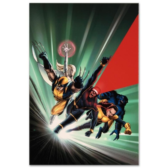 Marvel Comics "Astonishing X-Men #1" Numbered Limited Edition Giclee on Canvas b