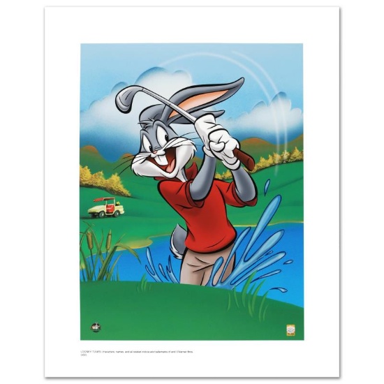 "Blastin Bugs" Limited Edition Giclee from Warner Bros., Numbered with Hologram