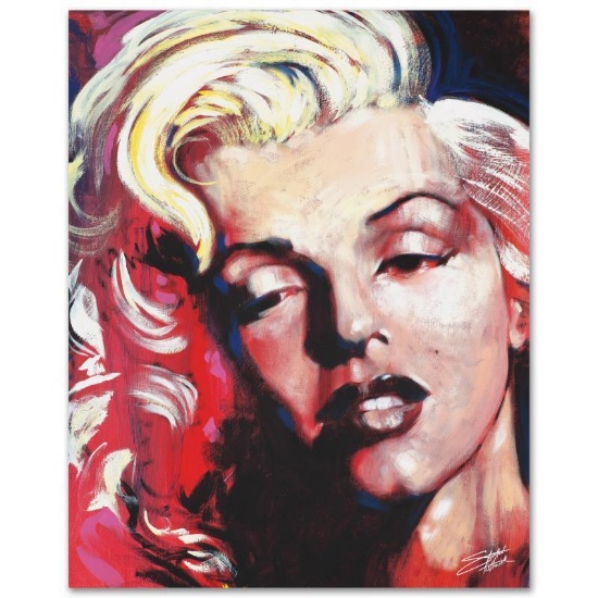 "Hot!" Limited Edition Giclee on Canvas by Stephen Fishwick, Numbered and Signed