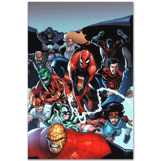 Marvel Comics "Amazing Spider-Man #667" Numbered Limited Edition Giclee on Canva