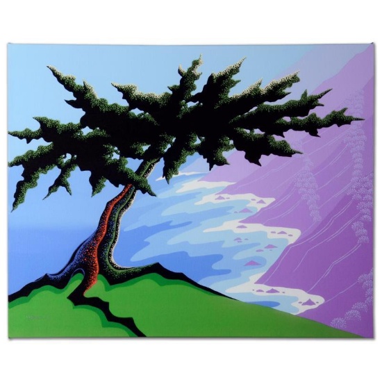 "Cypress Point" Limited Edition Giclee on Canvas by Larissa Holt, Numbered and S
