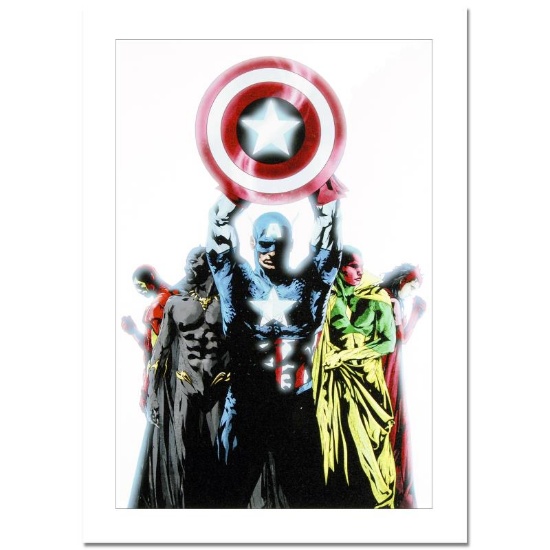 Marvel Comics, "Avengers #491" Numbered Limited Edition Canvas by Jae Lee with C