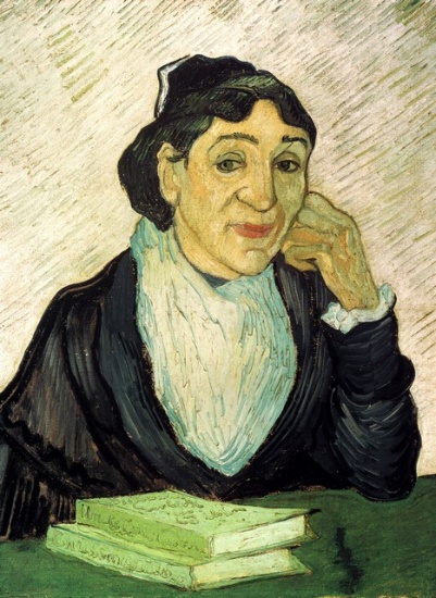 Van Gogh - L Arlesienne Madame Ginoux