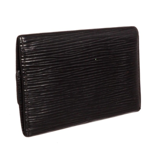 Louis Vuitton Black Epi Leather 6 Key Holder