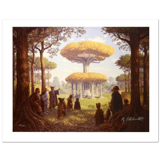 "Lothlorien" Limited Edition Giclee on Canvas by The Brothers Hildebrandt. Numbe