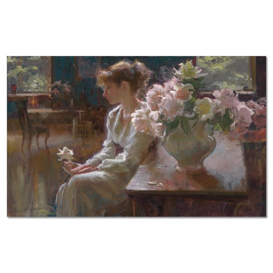 Dan Gerhartz, "The Moment" Limited Edition on Canvas, Numbered and Hand Signed w