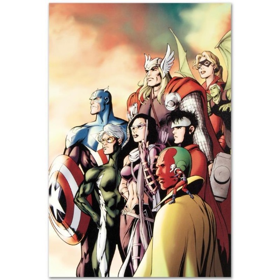 Marvel Comics "I Am an Avenger #5" Numbered Limited Edition Giclee on Canvas by