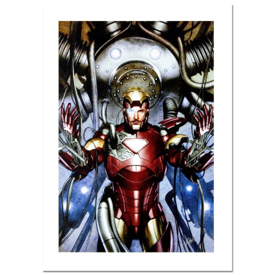Stan Lee Signed, "Iron Man: Director of S.H.I.E.L.D. #31" Numbered Marvel Comics