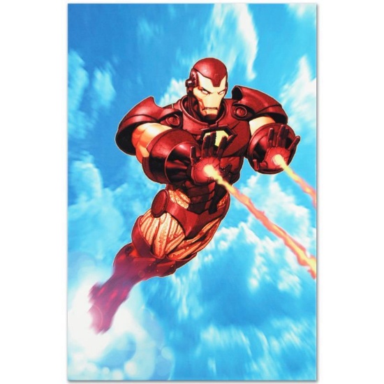 Marvel Comics "Iron Man: Iron Protocols #1" Numbered Limited Edition Giclee on C