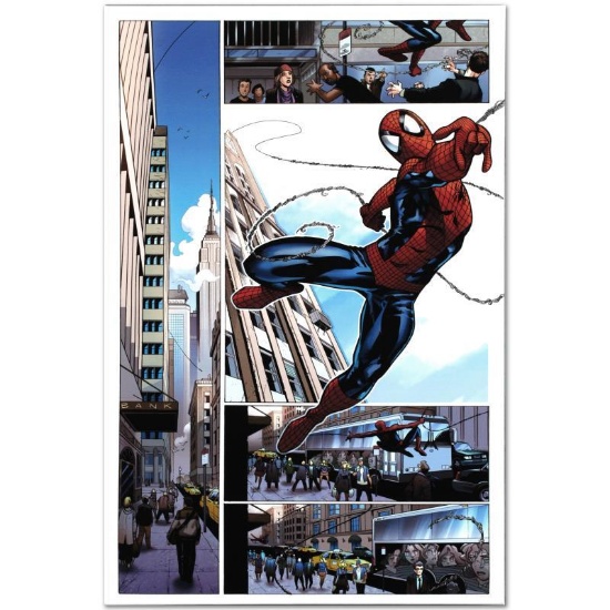 Marvel Comics "Astonishing Spider-Man & Wolverine #1" Numbered Limited Edition G