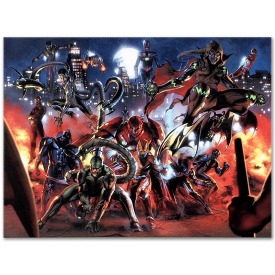 Marvel Comics "Secret War #3" Numbered Limited Edition Giclee on Canvas by Gabri