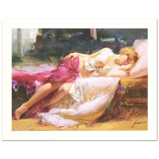Pino (1939-2010) "Dreaming in Color" Limited Edition Giclee. Numbered and Hand S