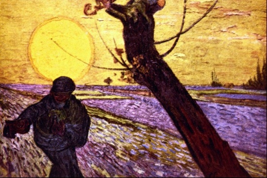 Van Gogh - Le Semeur