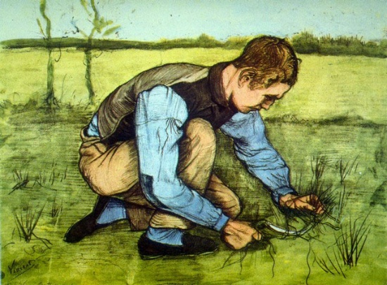 Van Gogh - Cutting Grass