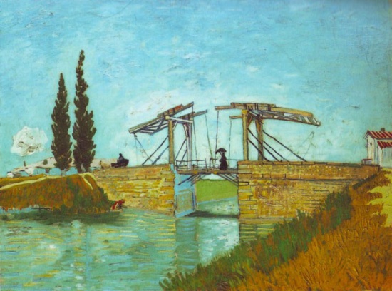 Van Gogh - Bridge At Arles