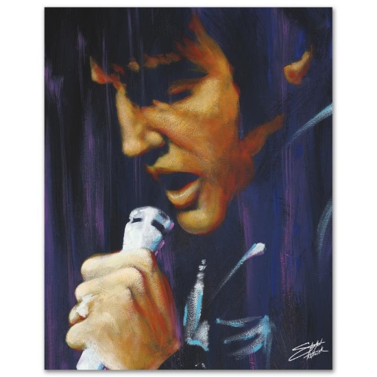 "I Dream" Limited Edition Giclee on Canvas by Stephen Fishwick, Numbered and Sig