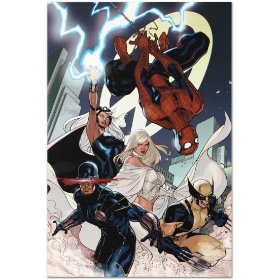 Marvel Comics "X-Men #7" Numbered Limited Edition Giclee on Canvas by Chris Bach