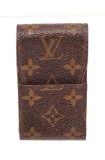 Louis Vuitton Brown Monogram Cigarette Case Wallet
