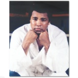 Licensed Photograph of Heavyweight Champ Muhammad Ali.