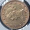 1881 $10 Liberty Head Gold Eagle Coin XF