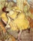 Edgar Degas - Sitting Dancer With The Right Leg Up