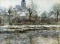 Claude Monet - Snow in Vetheuil