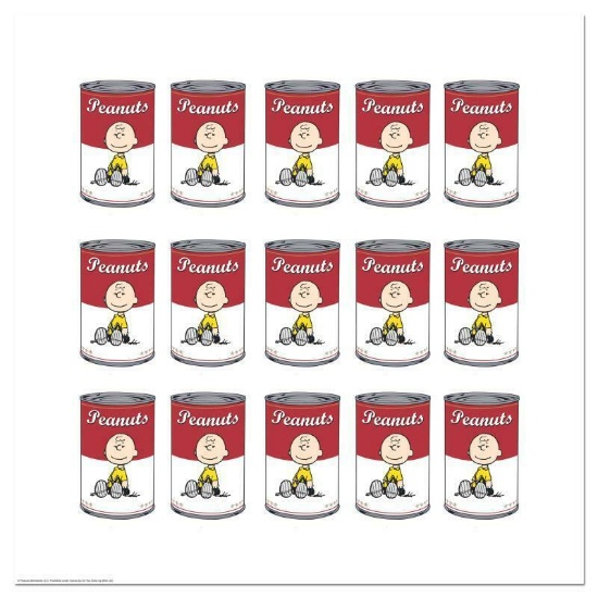 Peanuts, "Can" Hand Numbered Limited Edition Fine Art Print with Certificate of