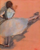 Edgar Degas - Dancer At The Bar #1
