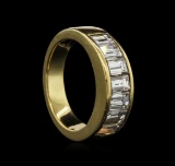 1.68 ctw Diamond Ring - 18KT Yellow Gold